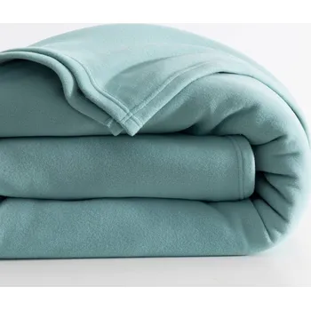 přikrývka Blancheporte Fleecová přikrývka Thermotec® Ourson®, luxusní, 450g/m2 eukalyptus 220x240 cm