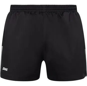 Pánské kraťasy Šortky DONIC Pure černé černá 152