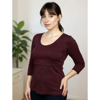 Jožánek Kojicí tričko Kateřina, 3/4 rukáv, různé barvy Barva: tyrkysové, Velikost: L/XL