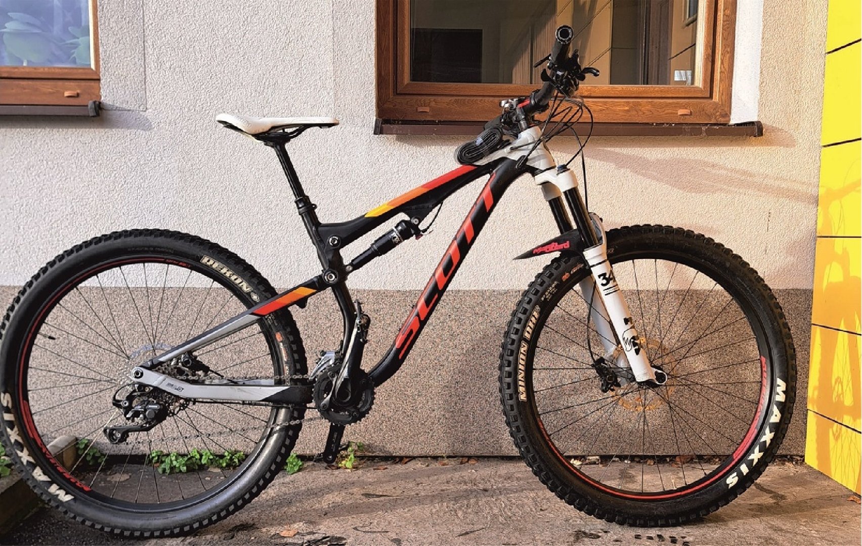 SCOTT Genius 720 Plus 2017