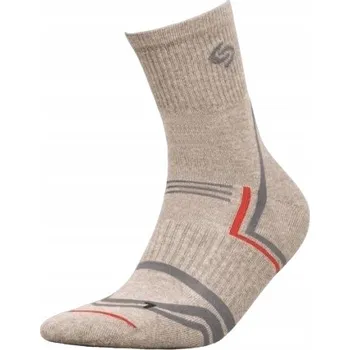 Pánské ponožky Kotníkové Ponožky InMove béžové vel. 44-46