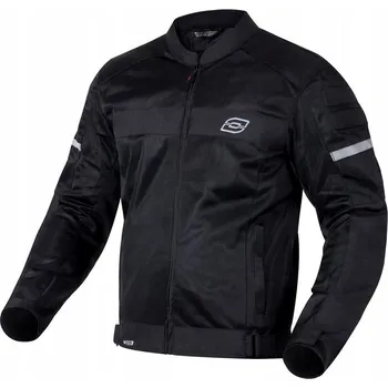 Moto bunda Textilní bunda Ozone Dart Black 7XL