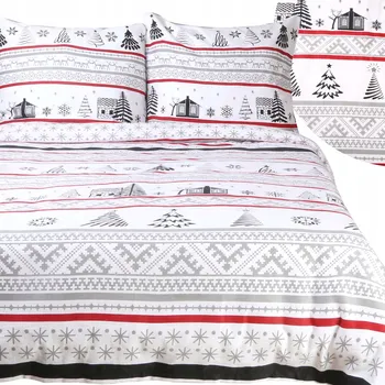 Povlečení Povlečení 160x200 cm sada MĚKKÝ FLANEL 100% BAVLNA