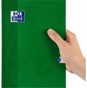 Zápisník Sešit OXFORD s tvrdými deskami A4, 96 listů, ČTVEREČEK (mřížka)