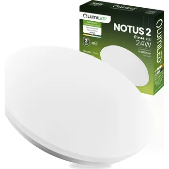 LED Stropní Svítidlo pro Stropní Svítidlo montáž 24W NOTUS 2 Kulatý IP44 36 cm LUMILED