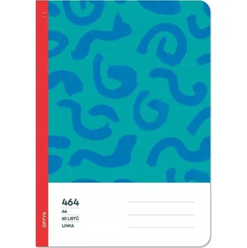 Sešit Linkovaný sešit OPTYS A4, 60 listů