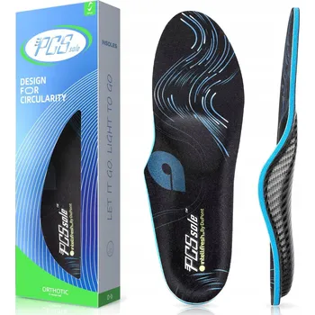 Vložka do bot Celá vložka PCSsole, velikost 40-41, vícebarevná