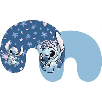 Polštář Stitch - Cestovní Polštář pod hlavu - Rohlik - 75489