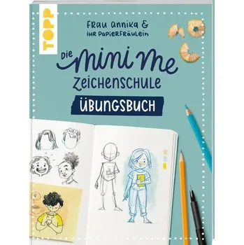 Encyklopedie Die Mini me Zeichenschule Übungsbuch - Frau Annika