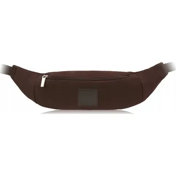 Outdoorové zavazadlo Paolo Peruzzi ledvinka T-117 hnědá