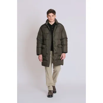 BUNDA ASPESI CAPPOT.MOSCHINO LONG MILITARE