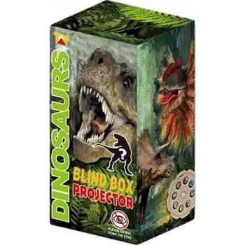 Projektor Dinosauři Různé Obrázky Efekty Diapozitivy Vzory Blind Box
