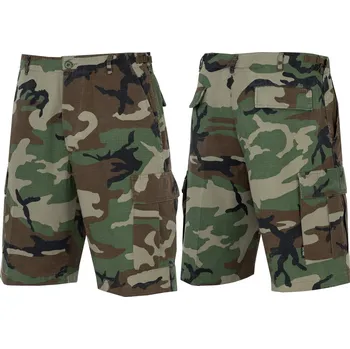 Pánské kraťasy Kraťasy kapsáče Mil-Tec Woodland vel. XXL