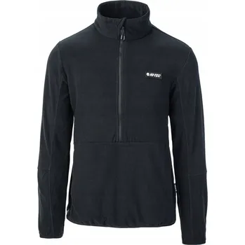 Pánská mikina Pánská FLEECOVÁ MIKINA na 1/2 ZIP HI-TEC CARLETIS 190 VELIKOST L