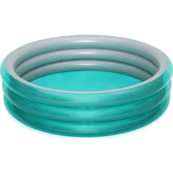 Dětský bazének Bestway nafukovací bazének Big Metallic, 2,01 × 0,53 m