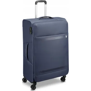 Roncato Velký textilní kufr polyester JAZZ 100 l