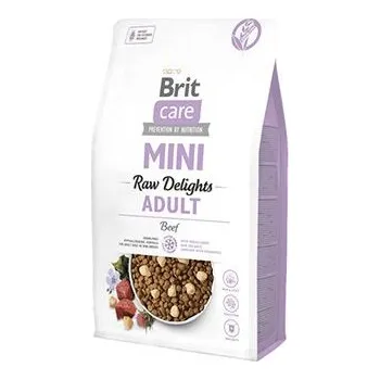 Pro psa Brit Care Dog Mini FD Raw Delights Beef 2kg