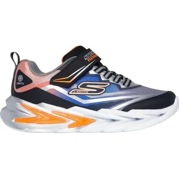 Chlapecká obuv Dětská volnočasová obuv Skechers FLEX-GLOW ULTRA 33 Mix, Černá