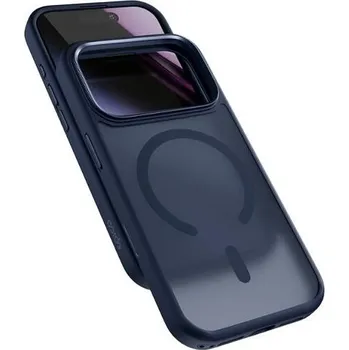 Epico HeroMatte Pro Mag+ Case iPhone 17 Pro temně modrá Qi2 & MagSafe kompatibilní