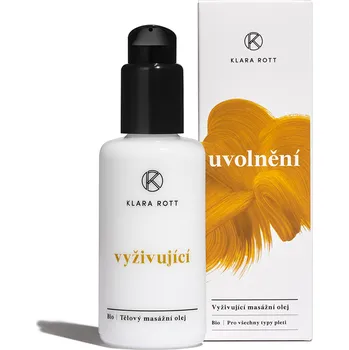 Vyživující tělový masážní olej