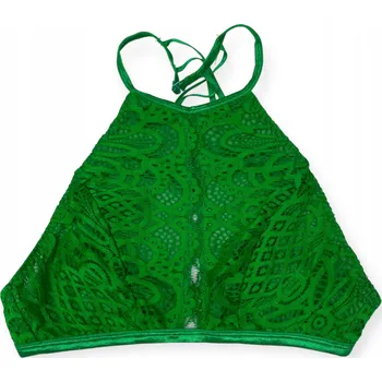 Dámské spodní prádlo Měkká podprsenka zelená velikost S/M