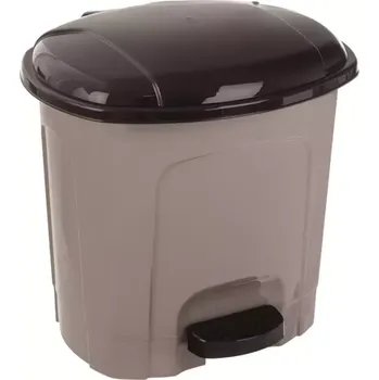 Odpadkový koš Koš odp. UH s pedálem 3 l kávově hnědá