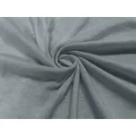 Prostěradlo Jersey Lux světle šedá