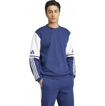 Pánská mikina Pánská mikina mikiny adidas Squadra 25 tmavě modré JD2958 vel. S