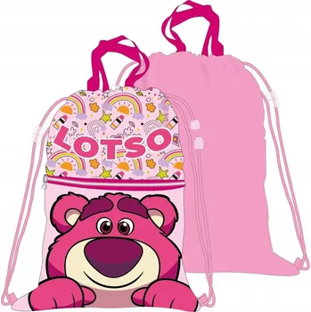 Sportovní taška Sportovní taška Disney Toy Wars Lotso Deluxe, taška do posilovny 45 cm