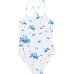 PLAVKY VILEBREQUIN GIRLS ONE-PIECE SWIMSUIT HERBIER OFF-WHITE