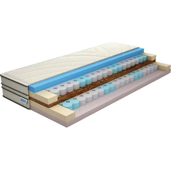 Matrace Purtex SALMA AIR HYBRID, Greenfirst Kolečka, 200 x 90 cm