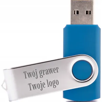 USB flash disk Flash disk GOODRAM Twister USB 3.0 32GB, 32 GB, USB 3.0, modrý