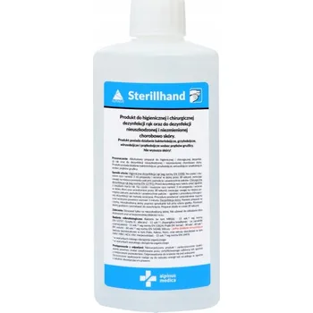 Dezinfekce Dezinfekční prostředek na ruce a pokožku 1l Sterillhand + pumpička
