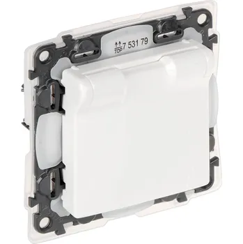 Elektrická zásuvka Bílá nástěnná Elektrická Zásuvka Legrand