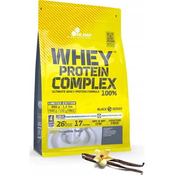 Protein Protein směs proteinů Olimp prášek 600 g příchuť vanilka