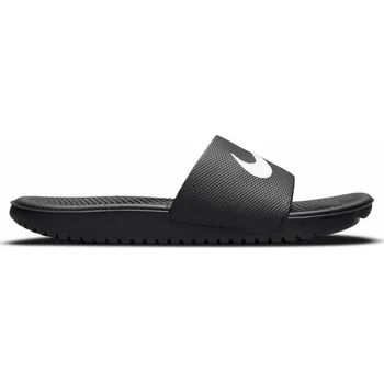 Chlapecká obuv Nike Kawa Little/Big Kids' Pool Sliders Black/White 3.5 (36)
