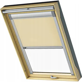 Roleta Střešní roleta RIMBO zatemňovací 61,20 cm x 99,80 cm vícebarevná