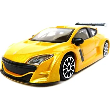 Bburago Street Fire Collezione Renault Megane Trophy, žlutý 1:43