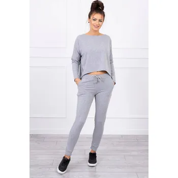 TopMode Univerzální dámská tepláková souprava z bavlny 614657