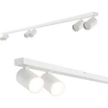 Nástěnné svítidlo EDO Nástěnné svítidlo Spot MALGA 6 LINE WHITE pro LED žárovku GU10, Bílé provedení