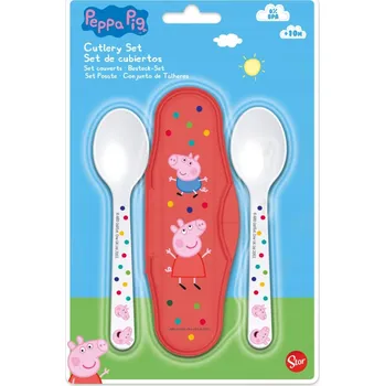 Příbor Dětské příbory plast Stor