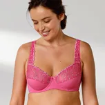 Blancheporte Zmenšující podprsenka Batlow zn. Confidence Lingerie, s kosticemi růžová 90E