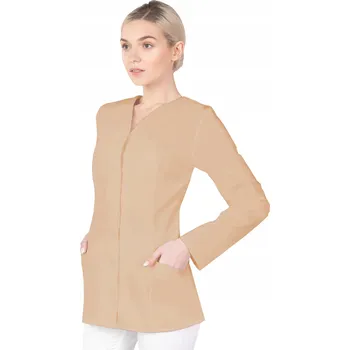 Dámské sako 34 Dámský lékařský/kosmetický plášť/halena 377B klasický