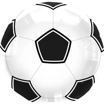 Balónek Balónek fóliový Fotbalový míč