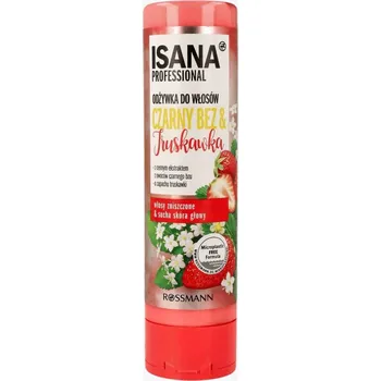 Kondicionér na vlasy Isana 250 ml pro suché a poškozené vlasy