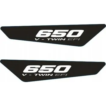 Samolepicí dekorace na vozidlo Sada nálepek Can-Am objem 650 QUAD ATV