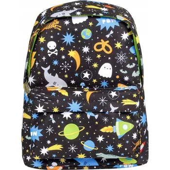 Dětský batoh A Little Lovely Company - malý dětský batůžek - vesmír