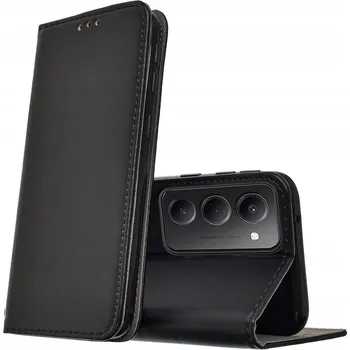 Pouzdro na mobilní telefon Pouzdro z kůže Magnet + SKLO pro Xiaomi Redmi 15 4G / 15 5G