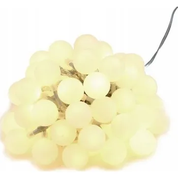 Venkovní osvětlení Zahradní osvětlení - venkovní LED diody 50 LED teplá bílá