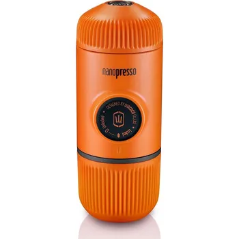 Kávovar Kávovar na kapsle Wacaco nanopresso 18 barů oranžový